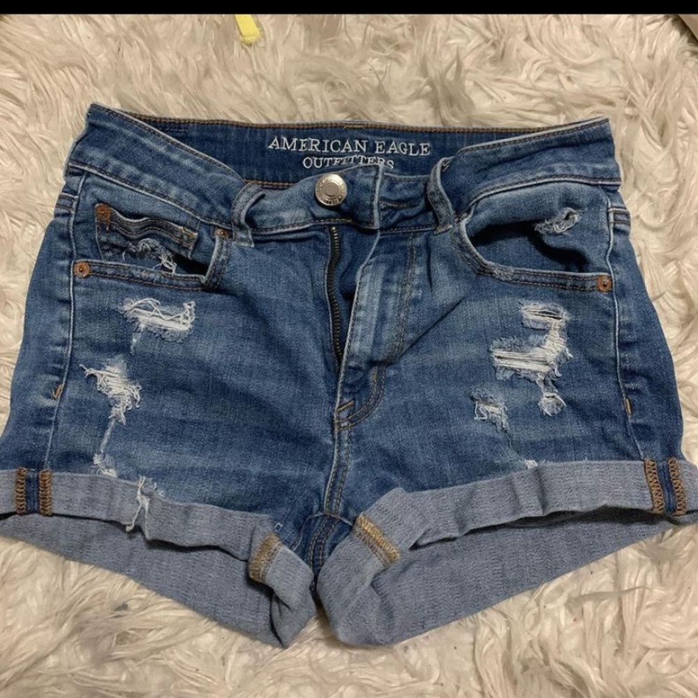 AE jean short